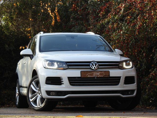 2012 12 Volkswagen Touareg 3.0 V6 ALTITUDE TDI BLUEMOTION TECHNOLOGY 5d 242 BHP
