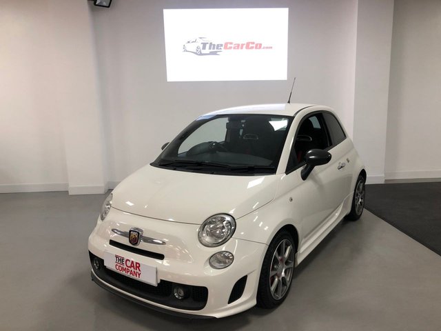 2011 61 Abarth 500 1.4 ABARTH 3d 135 BHP