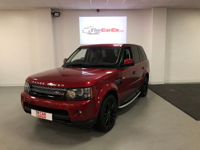 2012 62 Land Rover Range Rover Sport 3.0 SDV6 HSE 5d 255 BHP