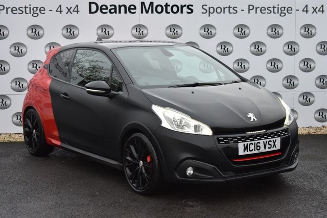2016 16 Peugeot 208 THP GTI by Peugeot Sport 