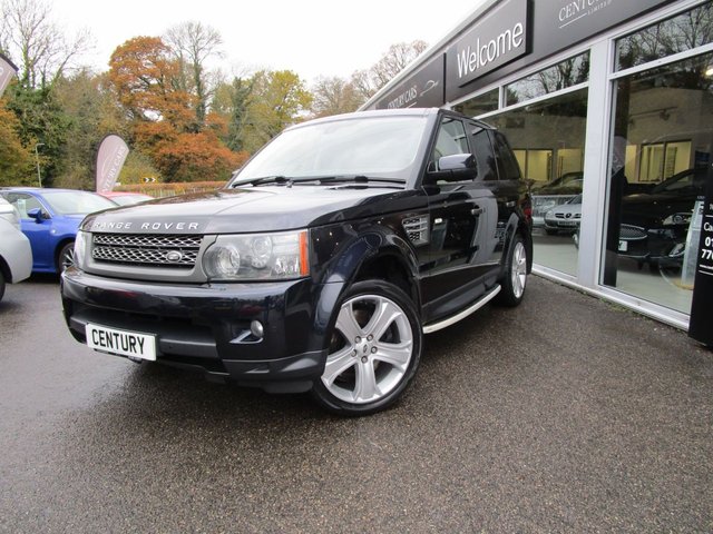 2010 10 Land Rover Range Rover Sport 3.6 TDV8 SPORT HSE 5d 269 BHP