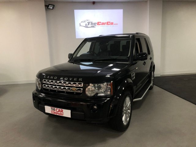2010 10 Land Rover Discovery 3.0 4 TDV6 HSE 5d 245 BHP