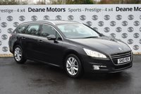 USED 2013 13 PEUGEOT 508 2.0 HDI SW ACTIVE 5d 140 BHP GREAT FAMILY ESTATE PANROOF GREAT SPECIFICATION
