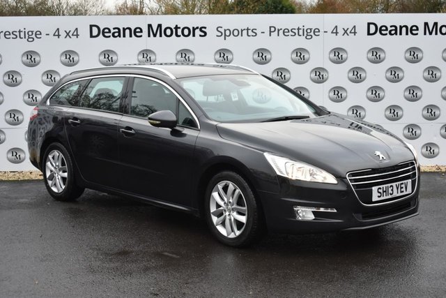 2013 13 Peugeot 508 2.0 HDI SW ACTIVE 5d 140 BHP GREAT FAMILY ESTATE
