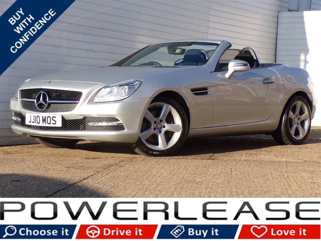 View our MERCEDES-BENZ SLK