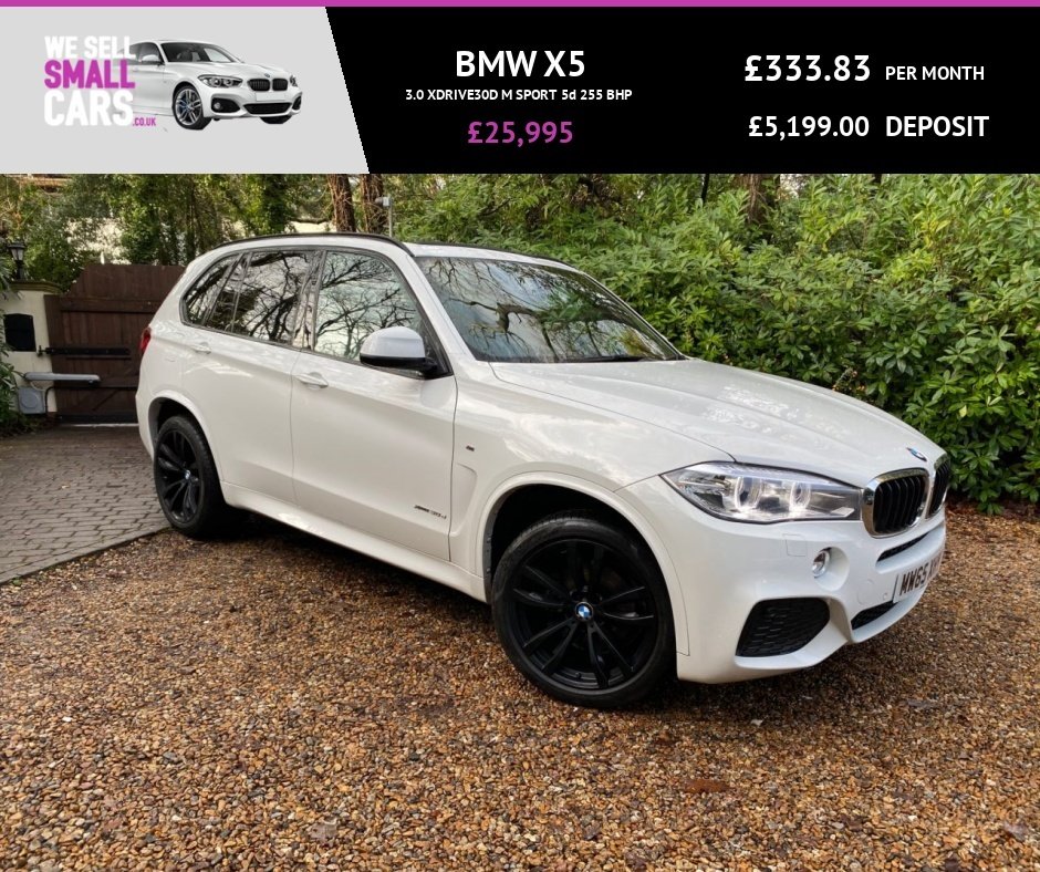 View our BMW X5