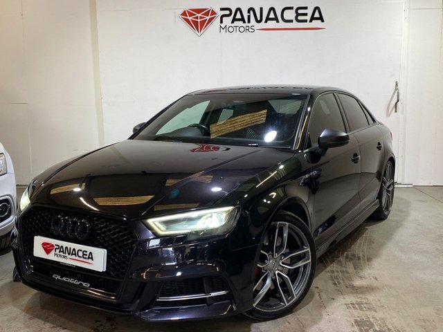 2016 66 Audi A3 2.0 S3 QUATTRO 4d 306 BHP SALOON 4X4