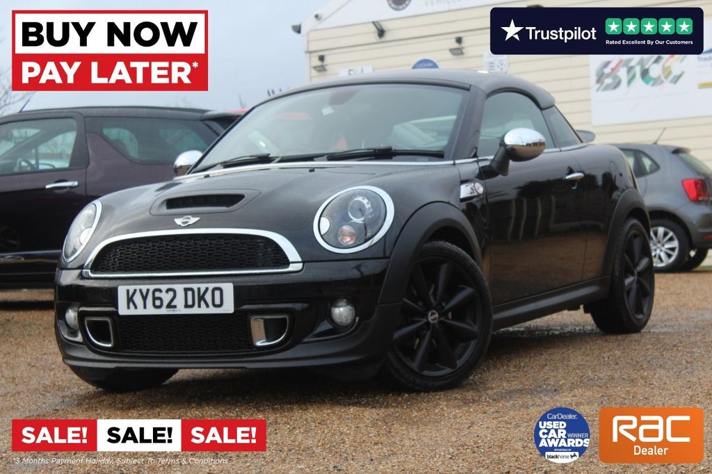 View our MINI COUPE