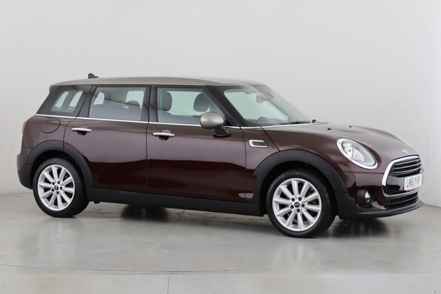View our MINI CLUBMAN