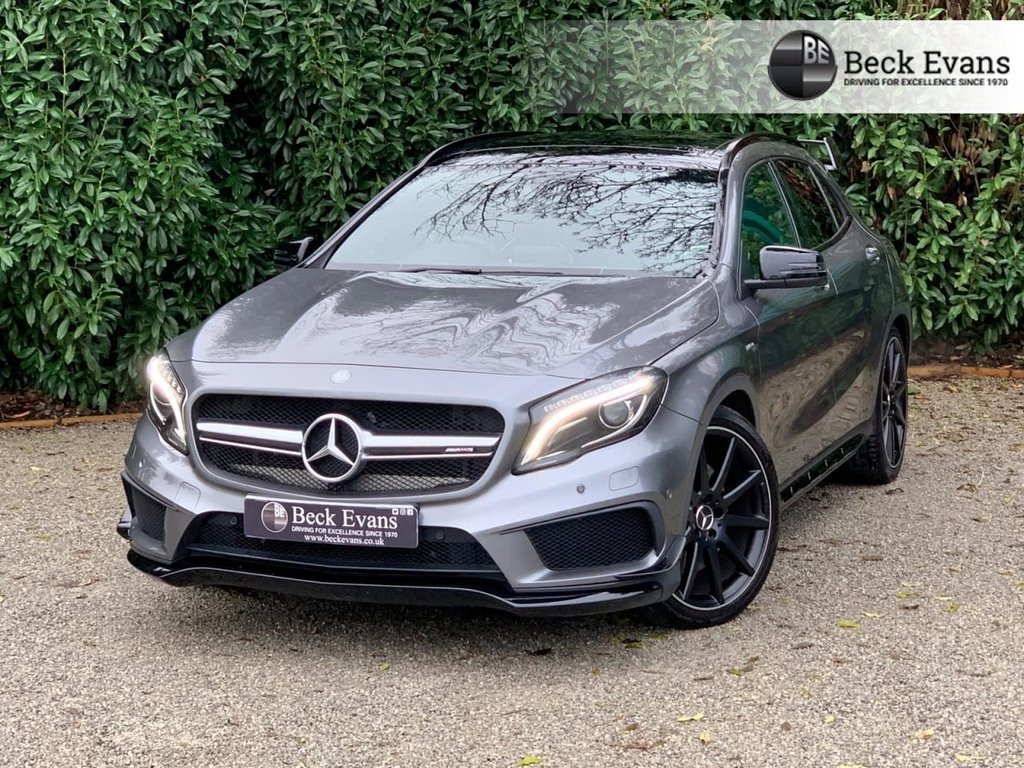 View our MERCEDES-BENZ GLA-CLASS