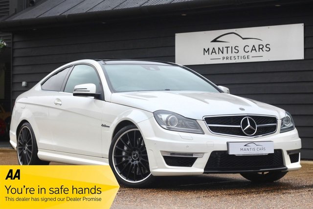 2013 63 MERCEDES-BENZ C CLASS 6.2 C63 AMG 2d 457 BHP