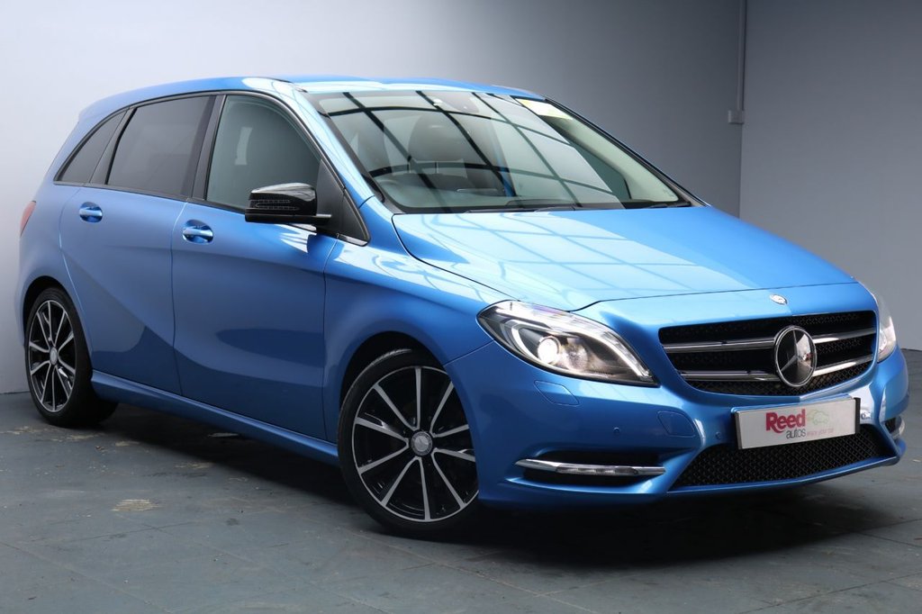 View our MERCEDES-BENZ B CLASS