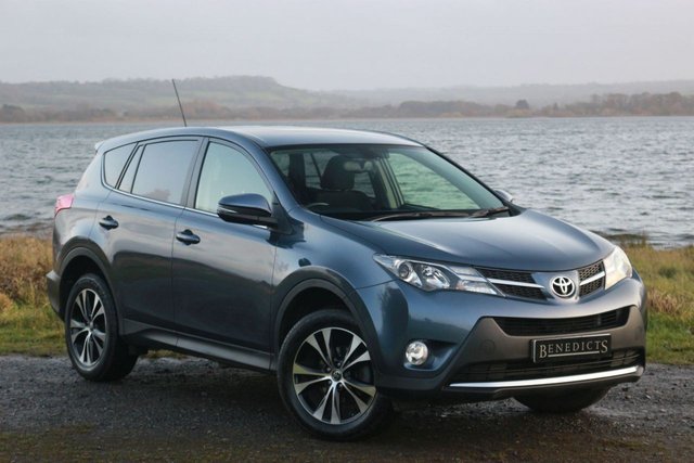2014 64 Toyota Rav4 2.0 D-4D ICON AWD 5d 124 BHP