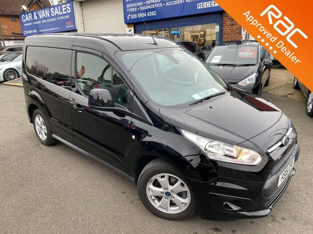 2016 16 Ford Transit Connect 1.5 200 LIMITED P/V 118 BHP