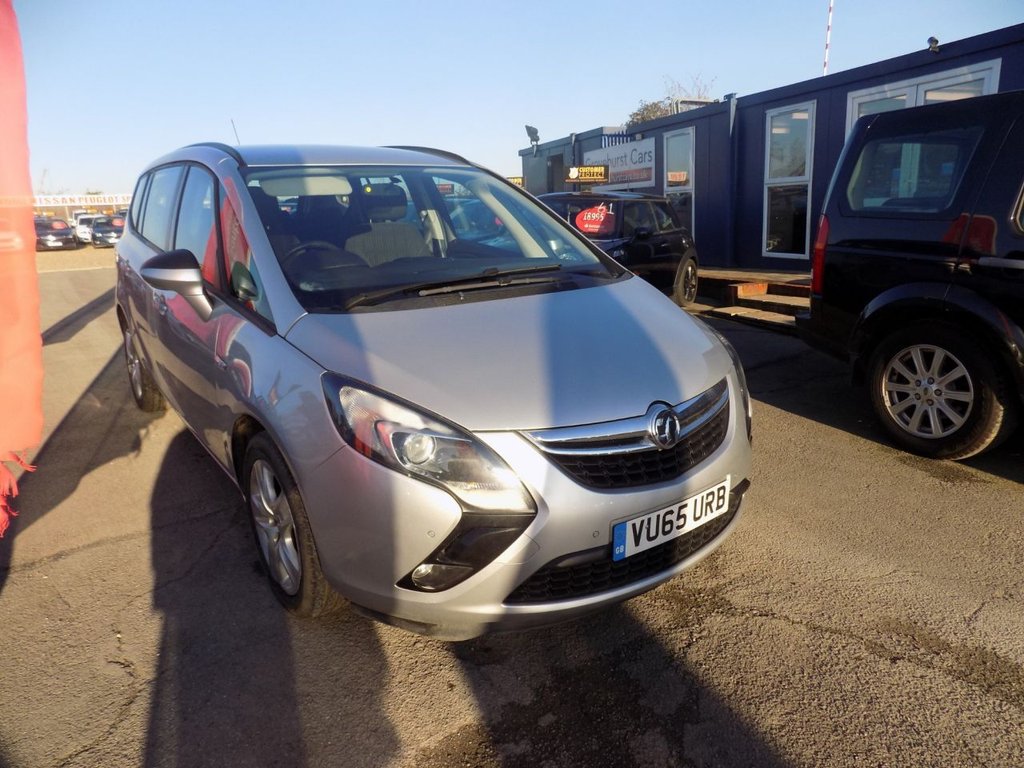 View our VAUXHALL ZAFIRA TOURER