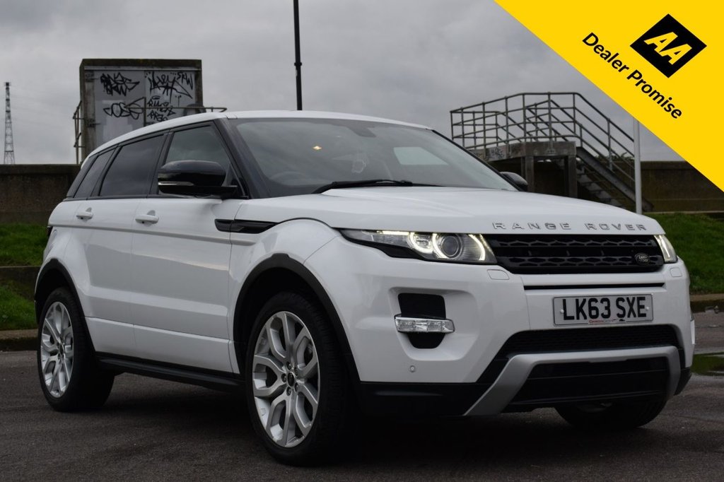 View our LAND ROVER RANGE ROVER EVOQUE
