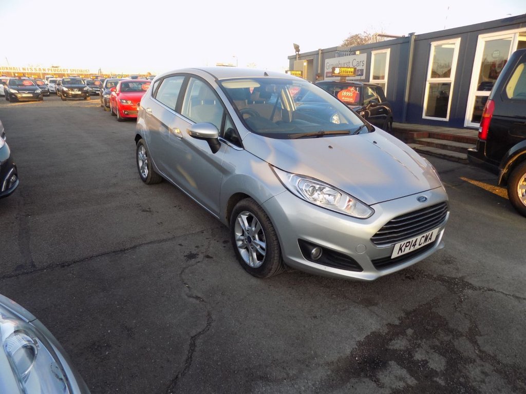View our FORD FIESTA