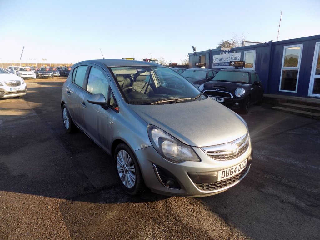 View our VAUXHALL CORSA