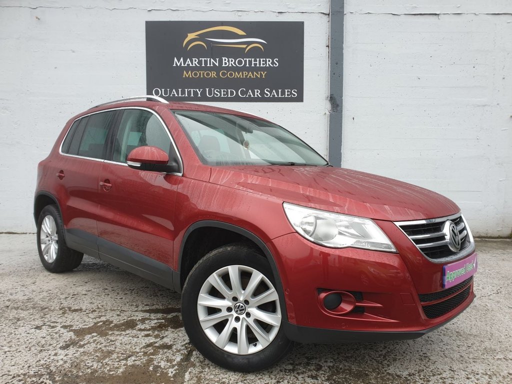 View our VOLKSWAGEN TIGUAN