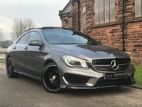 USED 2015 11 MERCEDES-BENZ CLA 2.1 CLA220 CDI AMG SPORT 4d 170 BHP [NIGHT PACK] 