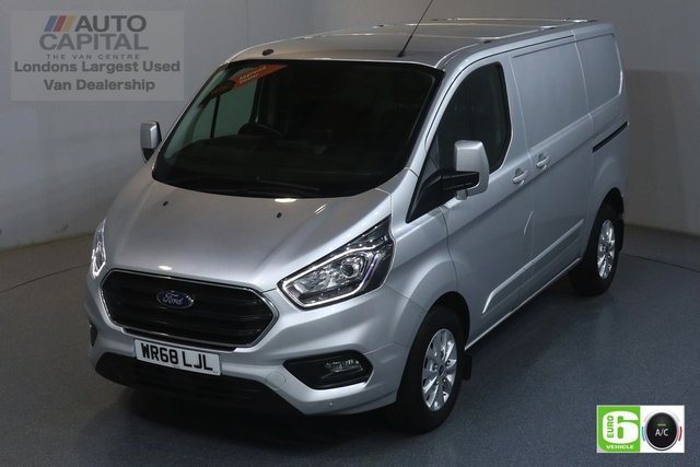 2018 68 FORD TRANSIT CUSTOM 2.0 300 LIMITED L1 H1 129 BHP EURO 6 ENGINE