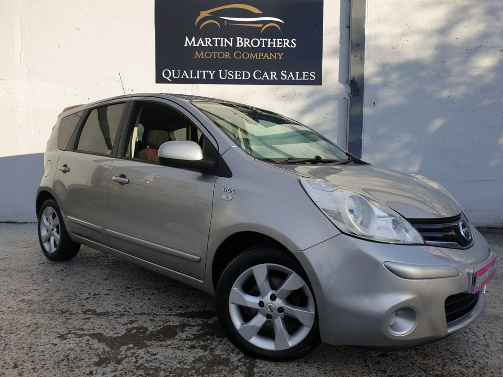 View our NISSAN NOTE