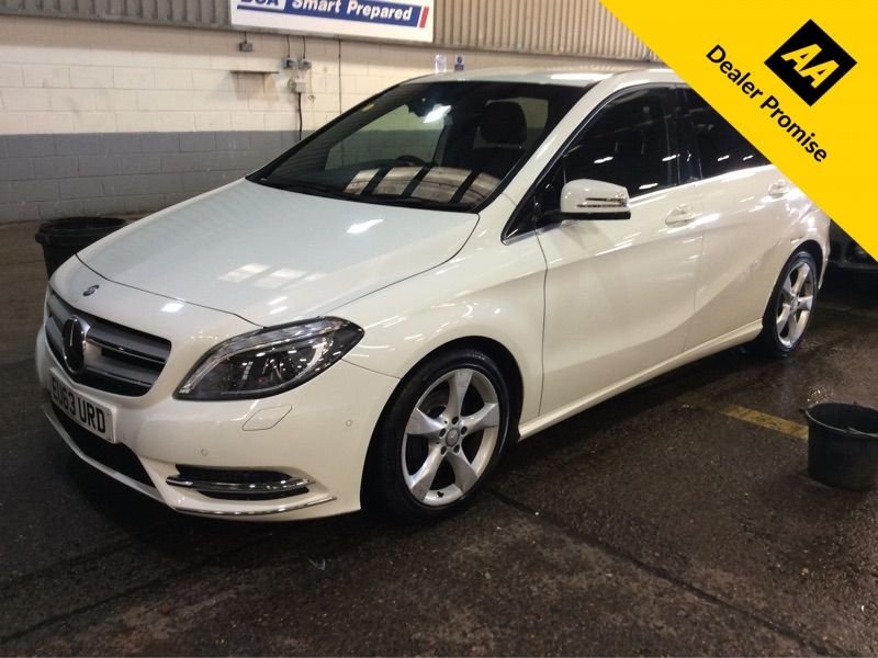 View our MERCEDES-BENZ B CLASS