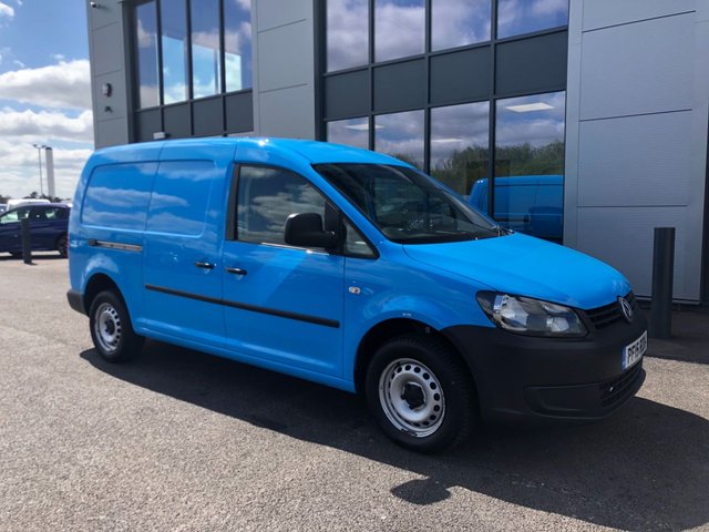 2015 15 Volkswagen Caddy Maxi 1.6 C20 TDI MAXI LWB 'AIR CON