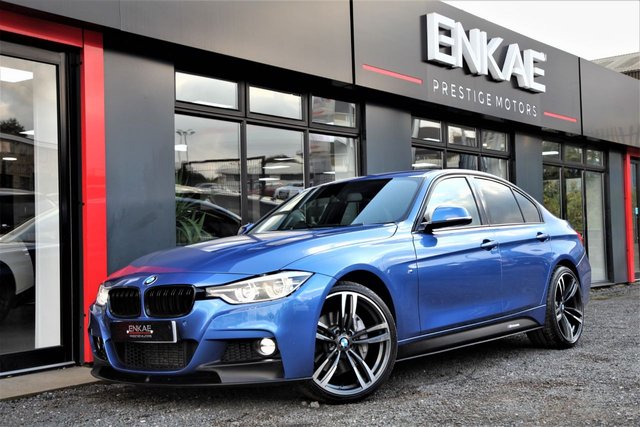 2017 17 BMW 3 Series 3.0 335D XDRIVE M SPORT 4d 308 BHP
