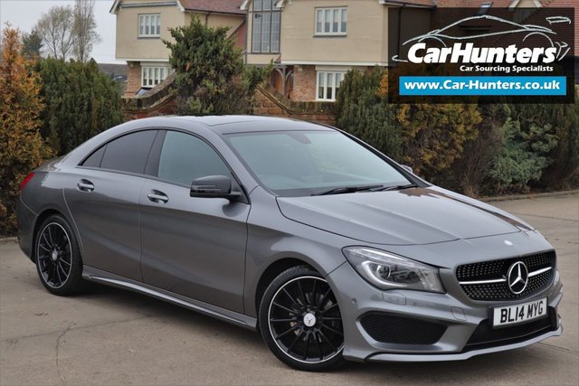 2014 14 MERCEDES-BENZ CLA 1.8 CLA200 CDI AMG SPORT 4d 136 BHP