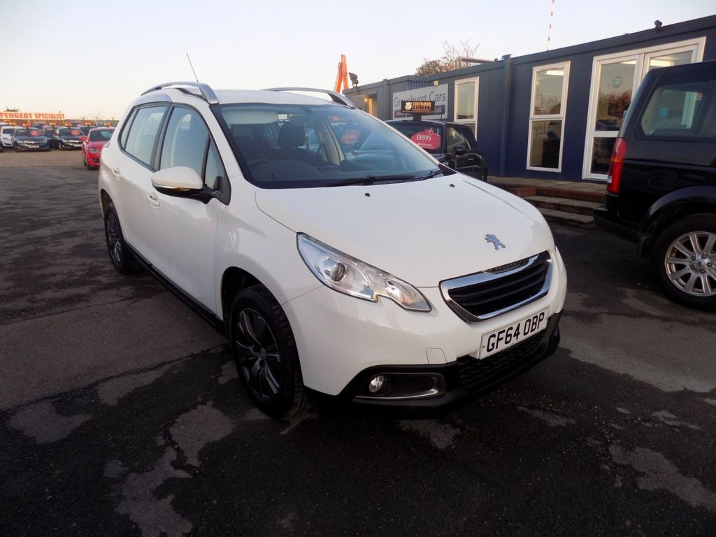View our PEUGEOT 2008