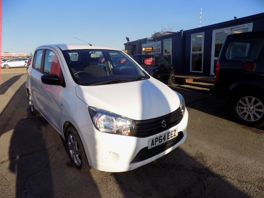 View our SUZUKI CELERIO