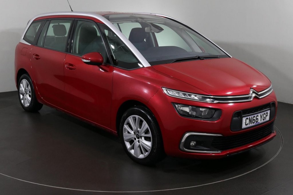 View our CITROEN C4 GRAND PICASSO