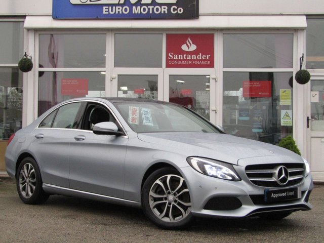 2015 65 Mercedes-Benz C Class 2.1 C300 H SPORT 4d 204 BHP
