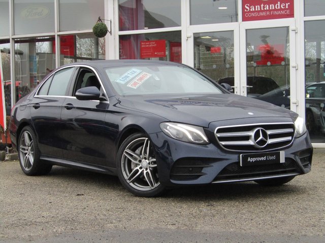 2016 66 Mercedes-Benz E-Class 2.0 E 220 D AMG LINE 4d 192 BHP