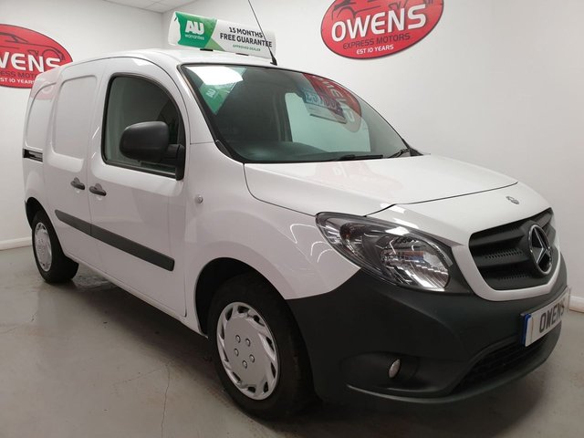 2015 65 Mercedes-Benz Citan 1.5 109 CDI 90 BHP