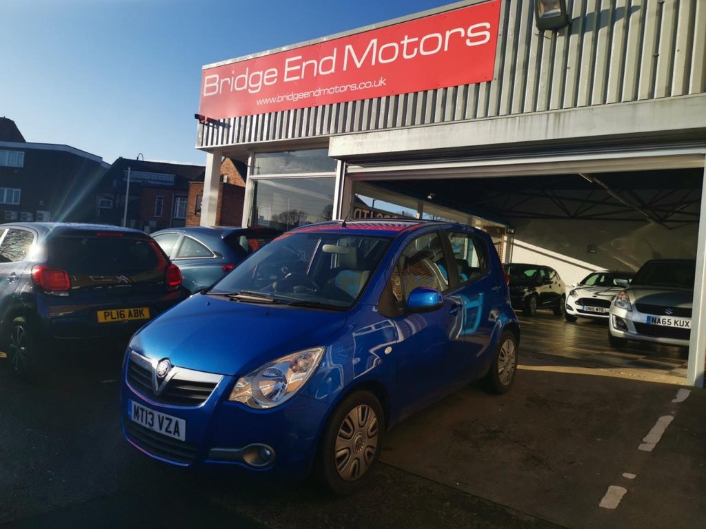 View our VAUXHALL AGILA