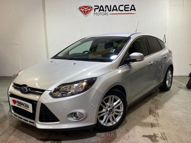 2013 13 Ford Focus 1.6 TITANIUM TDCI 115 5d 114 BHP