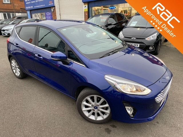 2018 18 Ford Fiesta 1.0 TITANIUM X 5d 99 BHP