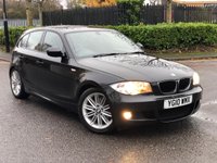 USED 2010 10 BMW 1 SERIES 2.0 118D M SPORT 5d 141 BHP LOVELY DRIVE++WELL MAINTAINED