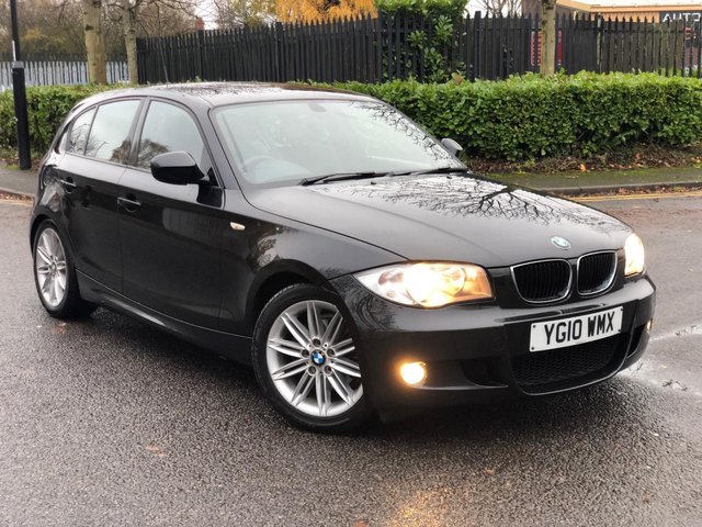 2010 10 BMW 1 Series 2.0 118D M SPORT 5d 141 BHP