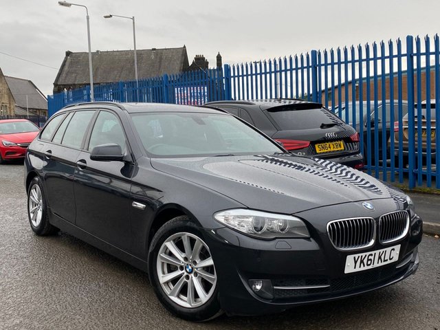 2011 61 BMW 5 Series 2.0 520D SE TOURING 5d 181 BHP