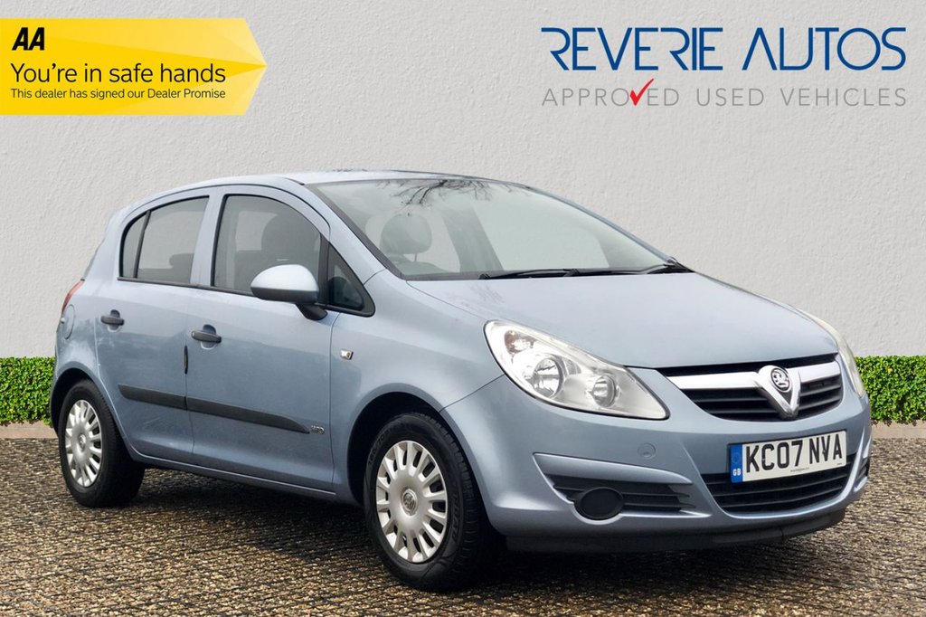 View our VAUXHALL CORSA