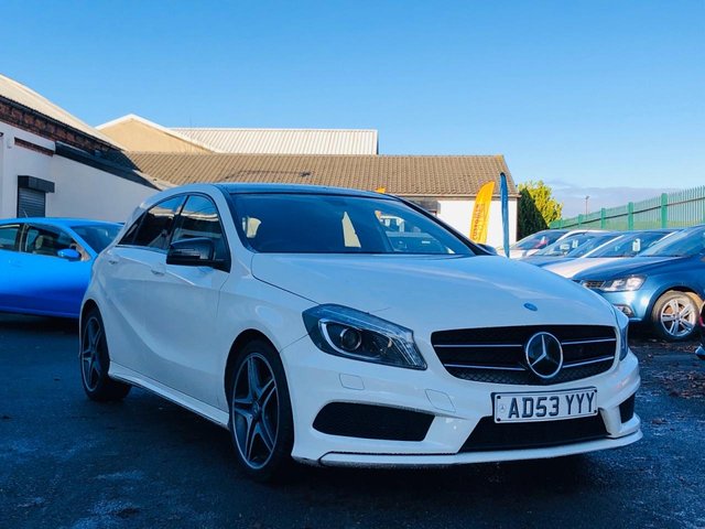 2013 53 Mercedes-Benz A Class 1.8 A200 CDI BLUEEFFICIENCY AMG SPORT 5d 136 BHP