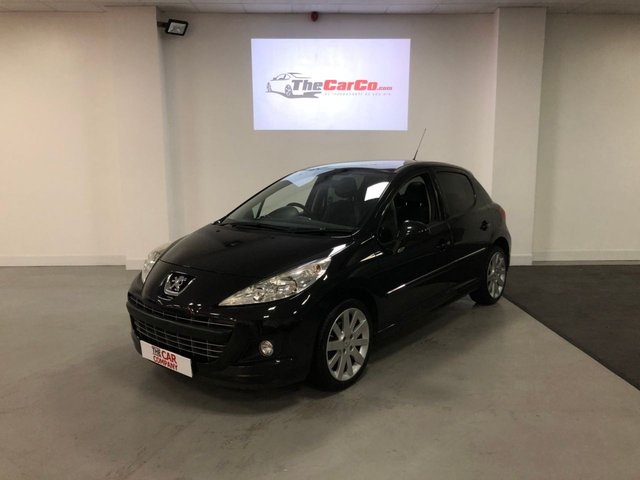 2011 61 Peugeot 207 1.6 HDI ALLURE 5d 92 BHP
