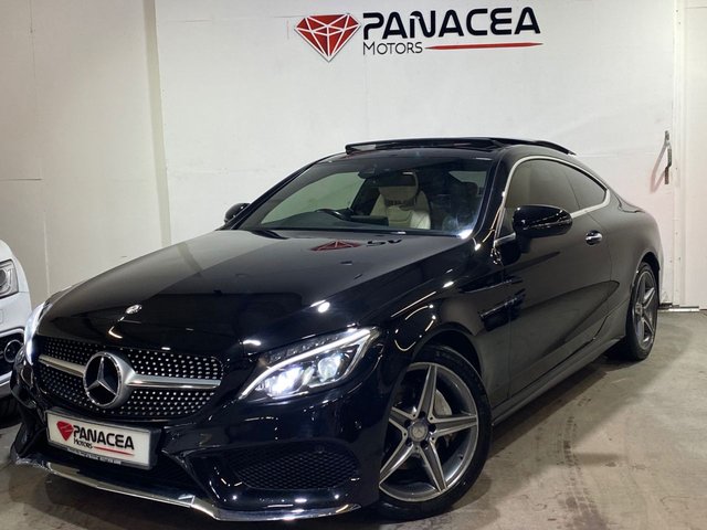 2016 65 Mercedes-Benz  2.1 C 220 D AMG LINE PREMIUM 2d 168 BHP