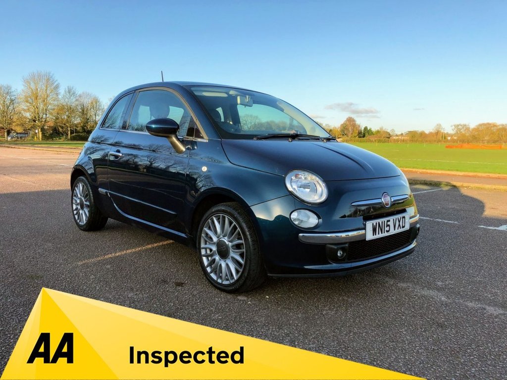 View our FIAT 500
