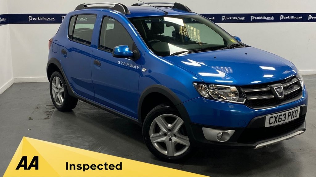 View our DACIA SANDERO