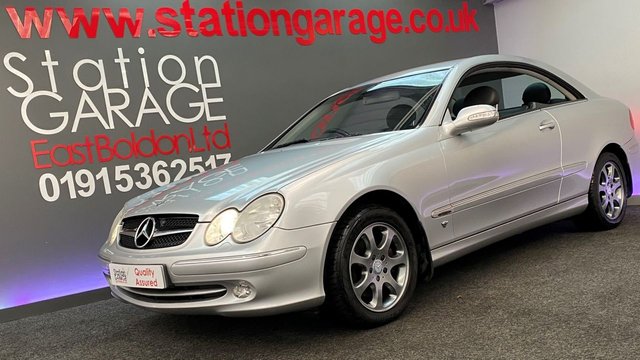 2004 54 Mercedes-Benz Clk 2.6 CLK240 ELEGANCE 2d 170 BHP