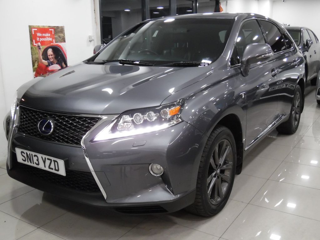 View our LEXUS RX